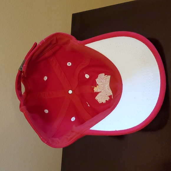 POLSKA HAT CAP BASEBALL RED WHITE - Picture 7 of 7